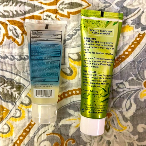 Murad clarifying cleanser & Purlisse Matcha primer - Picture 3 of 6